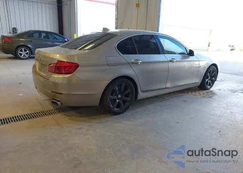 2013 BMW 550I из США, поврежденный, VIN WBAFR9C57DDX80358